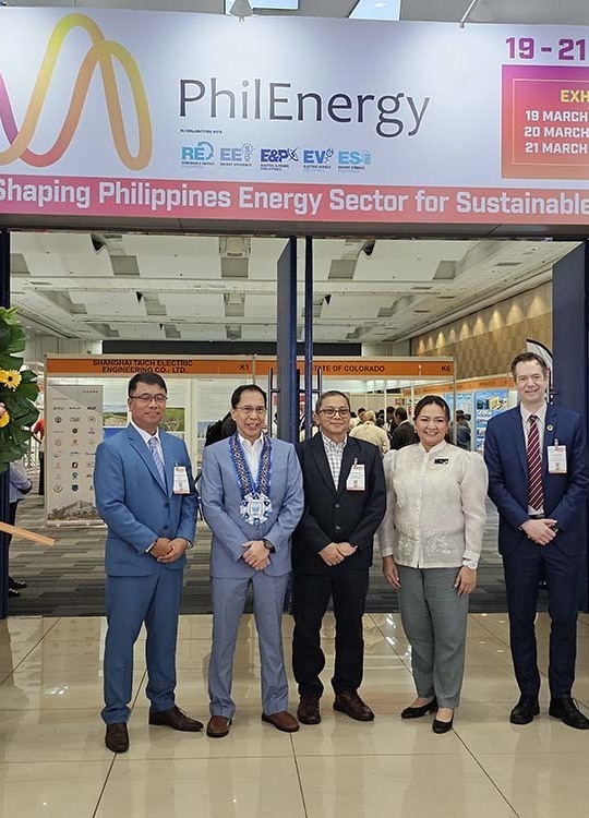 Выставка PhilEnergy Участие в выствке на Филиппинах