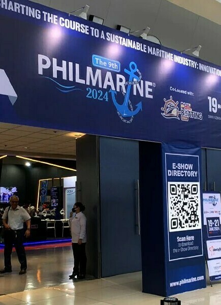 Выставка Philmarine Участие в выствке на Филиппинах