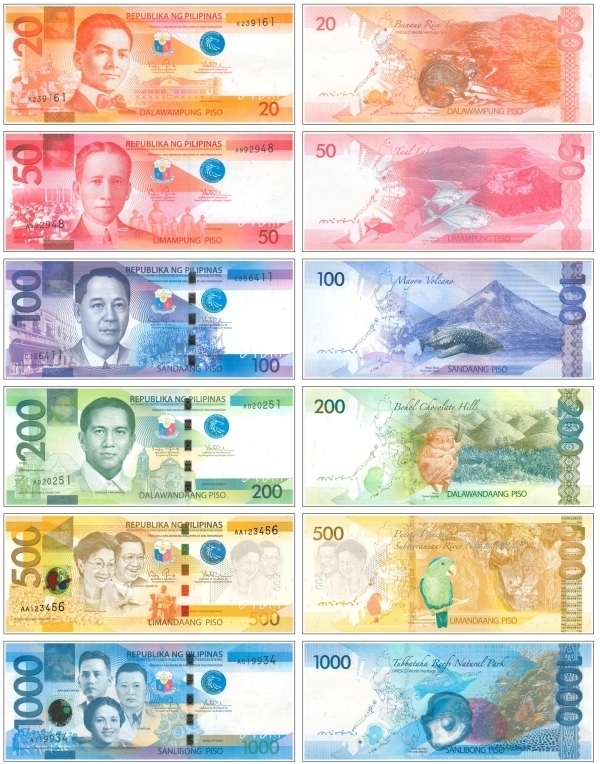 Новые деньги Филиппин