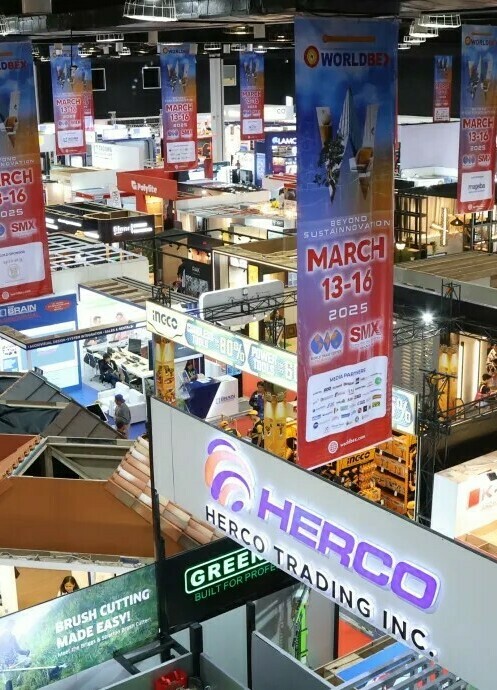 Участие в выствке на Филиппинах