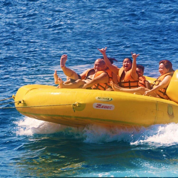 Катание на 'Ватрушке' (Tubing) на Боракае