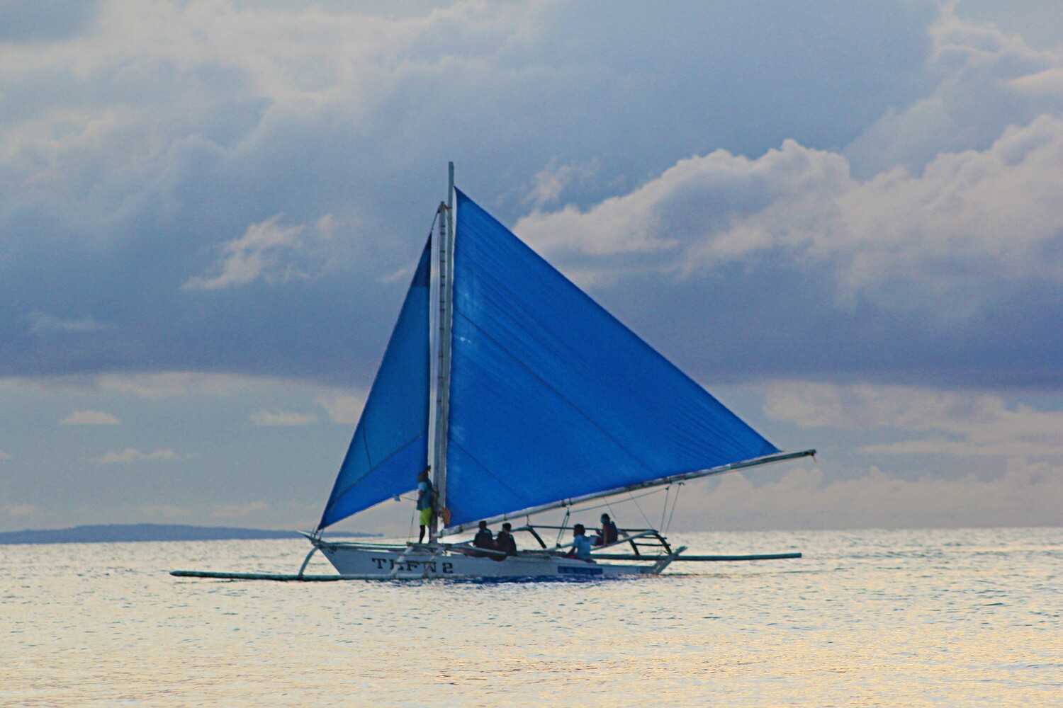 Круиз на парусной лодке (Paraw Sailing)