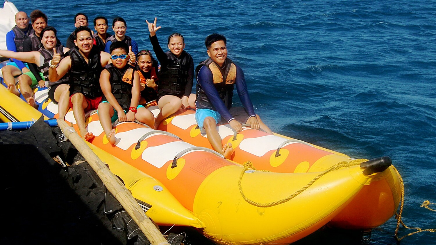 Катание на Банане (Banana Boat)