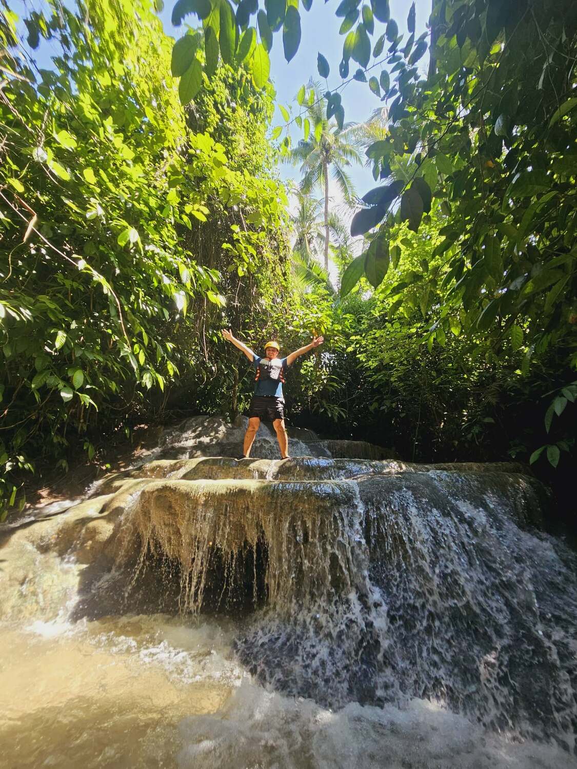 Китовые акулы + водопад Тумалог + Сардины и черепахи