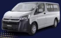 Микроавтобус Commuter Deluxe для трансфера Пуэрто-Принцеса - Эль-Нидо